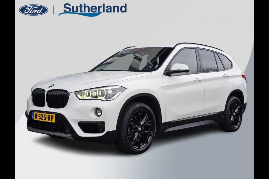 BMW X1 sDrive18i | Trekhaak | Lederen Bekleding | Panoramadak | Cruise Control | Climate Control | 1.700 kg trekgewicht!