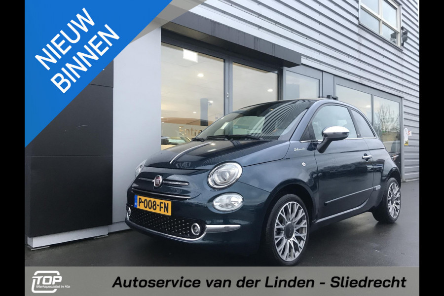 Fiat 500C 1.0 Hybrid Dolcevita