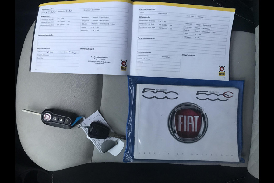 Fiat 500C 1.0 Hybrid Dolcevita