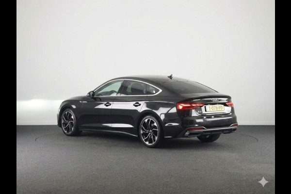 Audi A5 Sportback 40 TFSI Advanced Edition 204pk | Sportstoelen | Matrix LED koplampen | 19 inch lichtmetalen velgen | Voorstoelen met massage functie