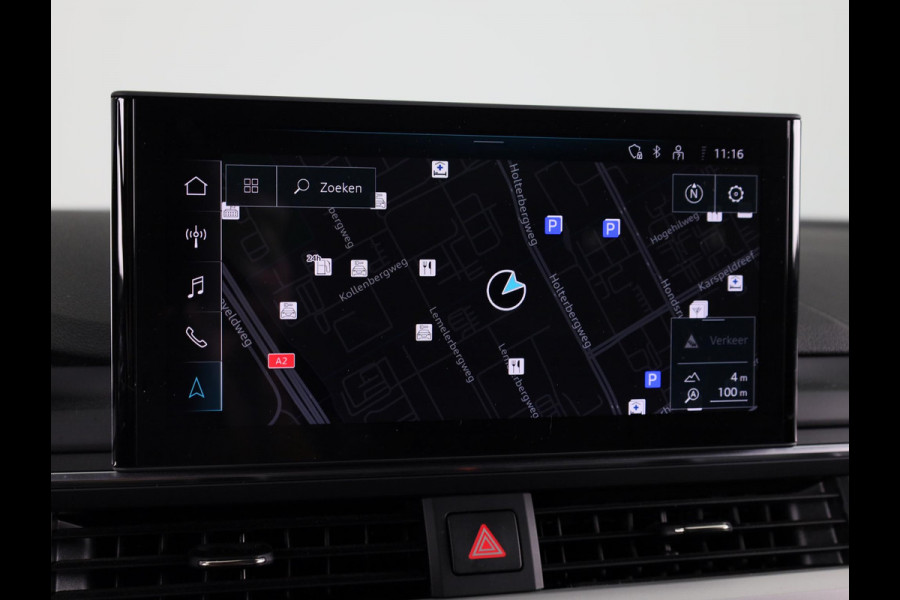 Audi A5 Sportback 40 TFSI Advanced Edition 204pk | Sportstoelen | Matrix LED koplampen | 19 inch lichtmetalen velgen | Voorstoelen met massage functie