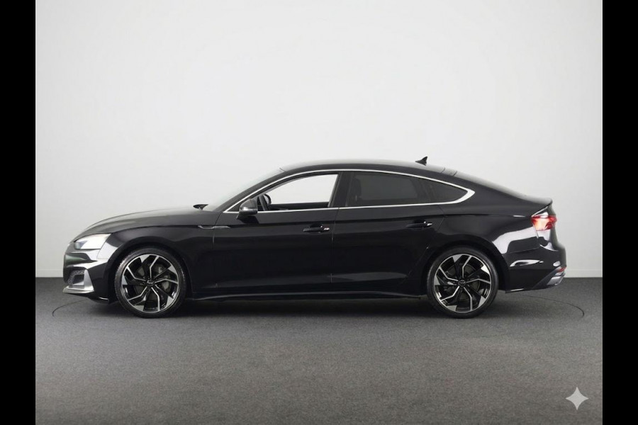 Audi A5 Sportback 40 TFSI Advanced Edition 204pk | Sportstoelen | Matrix LED koplampen | 19 inch lichtmetalen velgen | Voorstoelen met massage functie