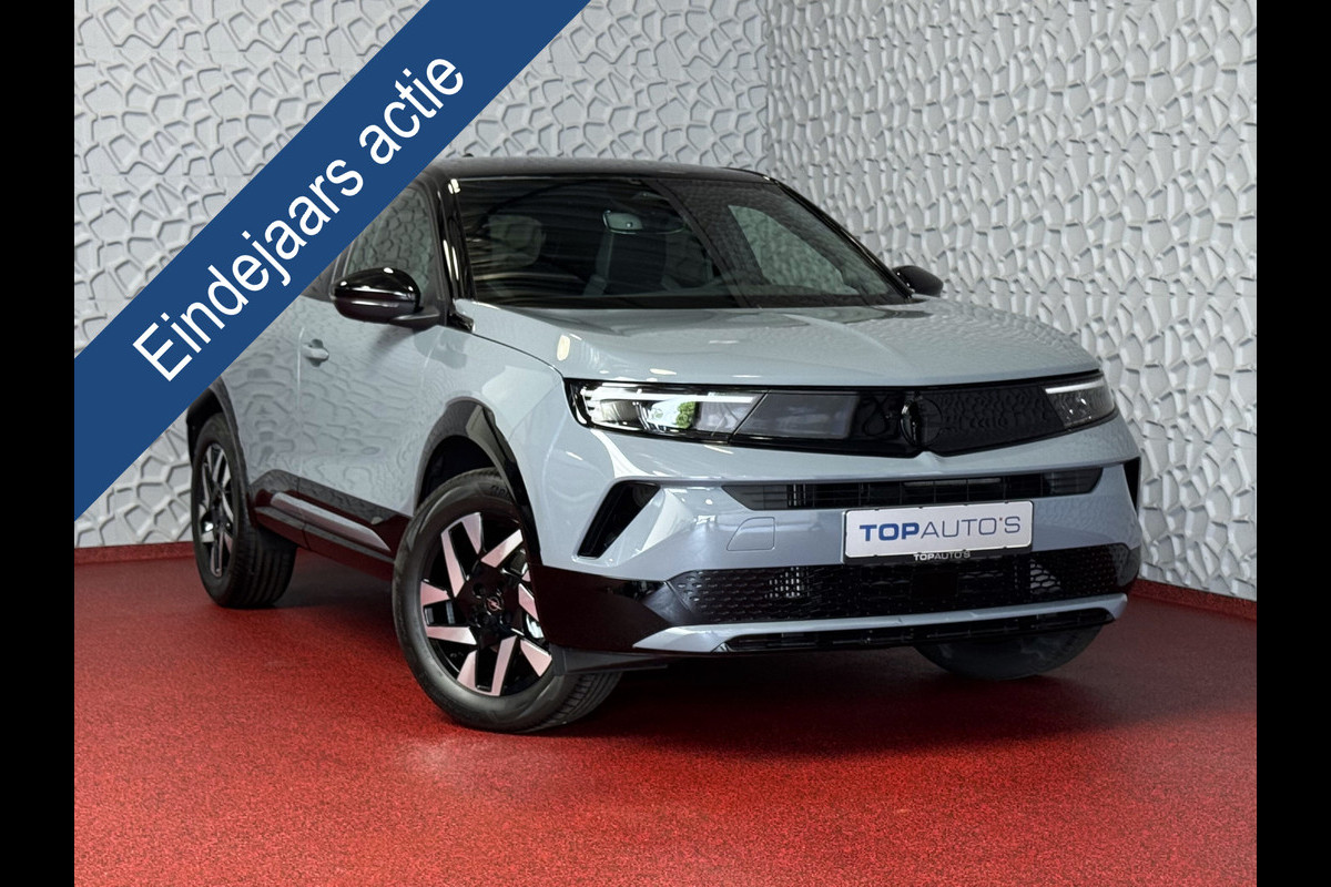 Opel Mokka 1.2 TURBO 130PK ✅ NIEUWE AUTO ✅ GS LINE / BLACK PACK 360.CAM 06/2025 CAPRLAY STOEL/STUUR VERW CAMERA