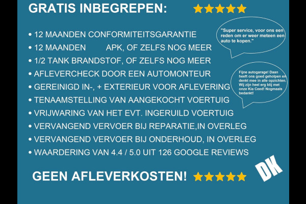 Kia Ceed Sportswagon 1.0 T-GDi DynamicLine|TREKHAAK|CARPLAY, ANDROID AUTO|STOEL-,STUURVERW|CAMERA|CRUISE CONTROL|1E EIG.|INCL.BTW|