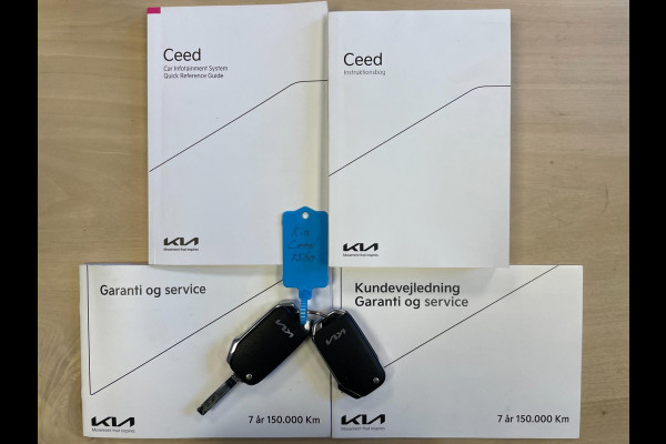 Kia Ceed Sportswagon 1.0 T-GDi DynamicLine|TREKHAAK|CARPLAY, ANDROID AUTO|STOEL-,STUURVERW|CAMERA|CRUISE CONTROL|1E EIG.|INCL.BTW|