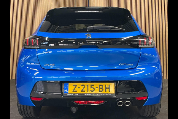 Peugeot 208 1.2|130 PK|GT-Line|AFN. TREKHAAK|360 CAMERA|APPLE CARPLAY/ANDROID AUTO|CLIMATE,CRUISE CONTROL|NAVI|USB/USB-C|RIEM VV