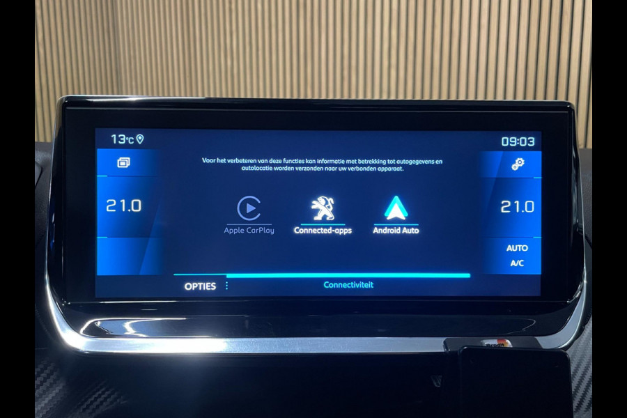 Peugeot 208 1.2|130 PK|GT-Line|AFN. TREKHAAK|360 CAMERA|APPLE CARPLAY/ANDROID AUTO|CLIMATE,CRUISE CONTROL|NAVI|USB/USB-C|RIEM VV