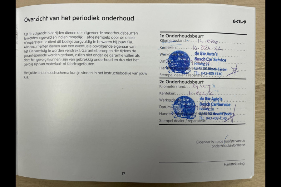 Kia e-Niro 64 kWh|100% SOH|NIEUWE LOGO|FACELIFT|3-FASE|TREKHAAK|1/2 LEDER|ACC|APPLE CARPLAY/ANDROID AUT|CAMERA|1e EIG|NL-AUTO|NAP|