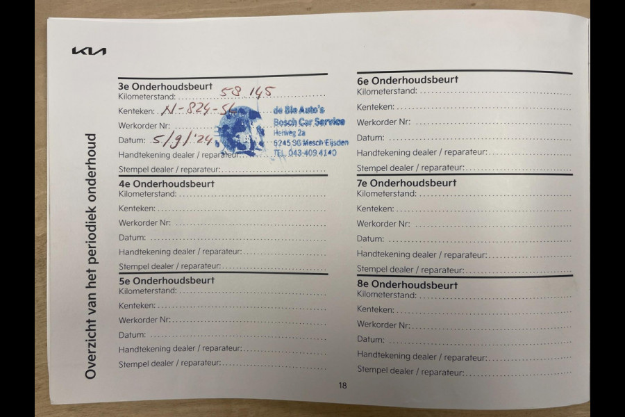 Kia e-Niro 64 kWh|100% SOH|NIEUWE LOGO|FACELIFT|3-FASE|TREKHAAK|1/2 LEDER|ACC|APPLE CARPLAY/ANDROID AUT|CAMERA|1e EIG|NL-AUTO|NAP|