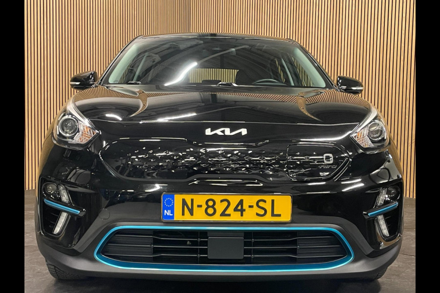 Kia e-Niro 64 kWh|100% SOH|NIEUWE LOGO|FACELIFT|3-FASE|TREKHAAK|1/2 LEDER|ACC|APPLE CARPLAY/ANDROID AUT|CAMERA|1e EIG|NL-AUTO|NAP|
