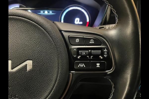 Kia e-Niro 64 kWh|100% SOH|NIEUWE LOGO|FACELIFT|3-FASE|TREKHAAK|1/2 LEDER|ACC|APPLE CARPLAY/ANDROID AUT|CAMERA|1e EIG|NL-AUTO|NAP|