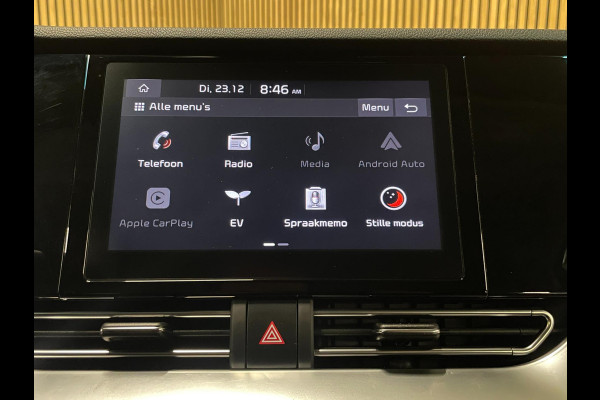 Kia e-Niro 64 kWh|100% SOH|NIEUWE LOGO|FACELIFT|3-FASE|TREKHAAK|1/2 LEDER|ACC|APPLE CARPLAY/ANDROID AUT|CAMERA|1e EIG|NL-AUTO|NAP|