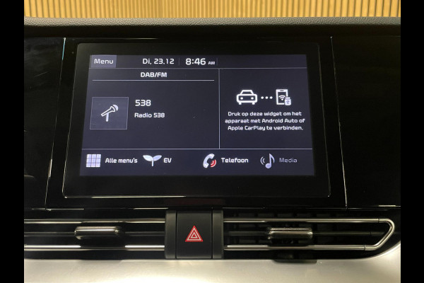 Kia e-Niro 64 kWh|100% SOH|NIEUWE LOGO|FACELIFT|3-FASE|TREKHAAK|1/2 LEDER|ACC|APPLE CARPLAY/ANDROID AUT|CAMERA|1e EIG|NL-AUTO|NAP|