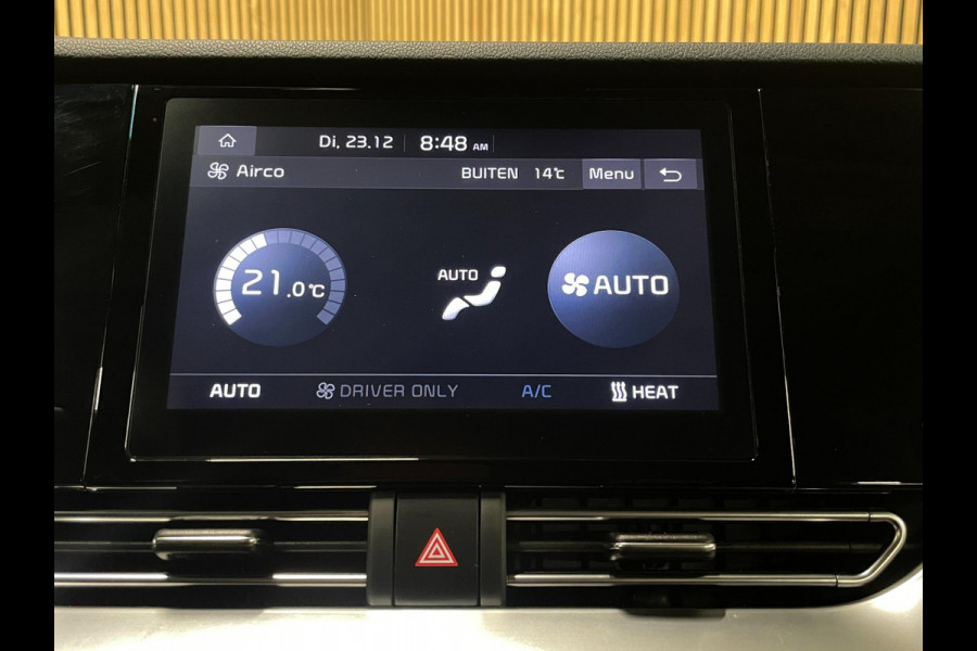 Kia e-Niro 64 kWh|100% SOH|NIEUWE LOGO|FACELIFT|3-FASE|TREKHAAK|1/2 LEDER|ACC|APPLE CARPLAY/ANDROID AUT|CAMERA|1e EIG|NL-AUTO|NAP|