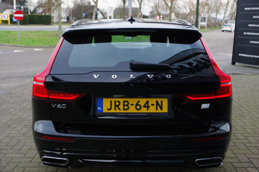 Volvo V60 2.0 T8 Recharge 390 PK AWD R-Design PHEV, Trekhaak, 360 Camera, Memory, H/K Sound, Adap. Cruise Control