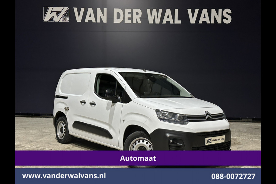 Citroën Berlingo 1.2 PureTech 131pk Automaat **Benzine** L1H1 inrichting Euro6 Airco | Navigatie | Camera Apple Carplay, Cruisecontrol, Android Auto, Parkeersensoren