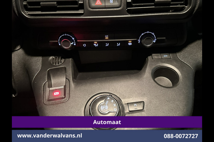 Citroën Berlingo 1.2 PureTech 131pk Automaat **Benzine** L1H1 inrichting Euro6 Airco | Navigatie | Camera Apple Carplay, Cruisecontrol, Android Auto, Parkeersensoren