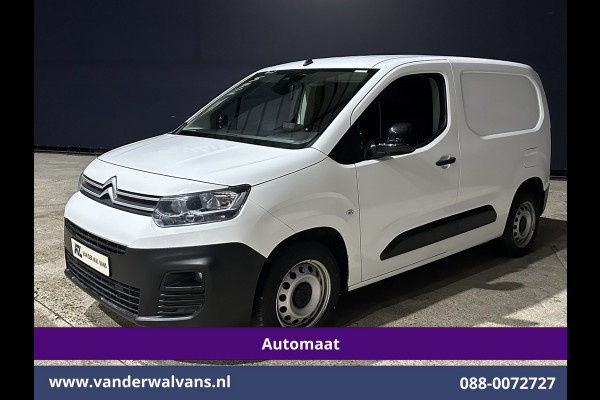 Citroën Berlingo 1.2 PureTech 131pk Automaat **Benzine** L1H1 inrichting Euro6 Airco | Navigatie | Camera Apple Carplay, Cruisecontrol, Android Auto, Parkeersensoren