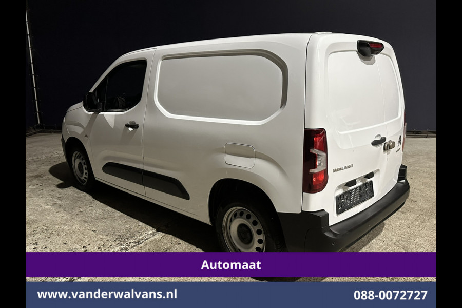 Citroën Berlingo 1.2 PureTech 131pk Automaat **Benzine** L1H1 inrichting Euro6 Airco | Navigatie | Camera Apple Carplay, Cruisecontrol, Android Auto, Parkeersensoren