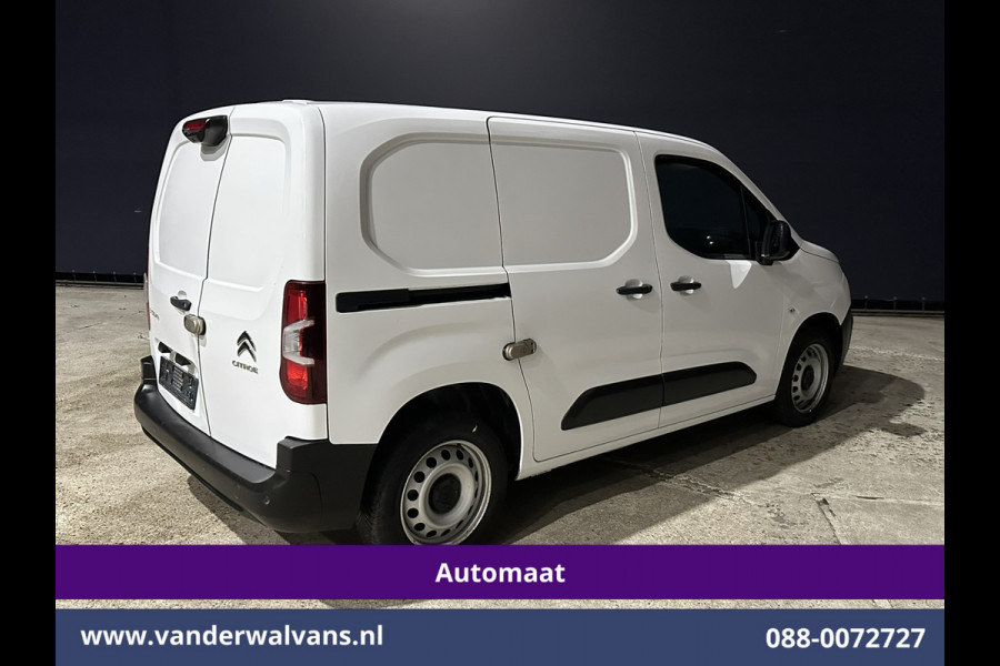 Citroën Berlingo 1.2 PureTech 131pk Automaat **Benzine** L1H1 inrichting Euro6 Airco | Navigatie | Camera Apple Carplay, Cruisecontrol, Android Auto, Parkeersensoren