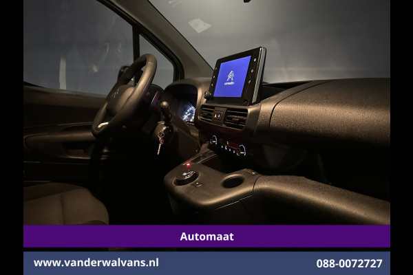 Citroën Berlingo 1.2 PureTech 131pk Automaat **Benzine** L1H1 inrichting Euro6 Airco | Navigatie | Camera Apple Carplay, Cruisecontrol, Android Auto, Parkeersensoren