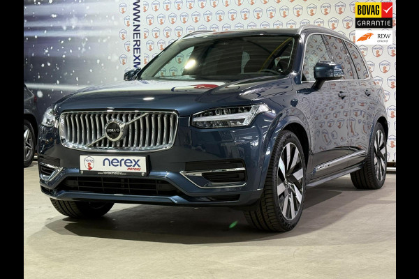 Volvo XC90 2.0 T8 Recharge AWD Plus Bright | Luchtvering | Pano | H&K | Memory