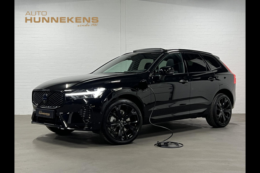 Volvo XC60 T8 Plug-in AWD Black Edition *455PK* Open dak | Adapt. cruise control | Harman Kardon | 360° Camera | Head-up | Pilot assist