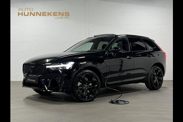 Volvo XC60 T8 Plug-in AWD Black Edition *455PK* Open dak | Adapt. cruise control | Harman Kardon | 360° Camera | Head-up | Pilot assist