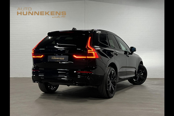 Volvo XC60 T8 Plug-in AWD Black Edition *455PK* Open dak | Adapt. cruise control | Harman Kardon | 360° Camera | Head-up | Pilot assist