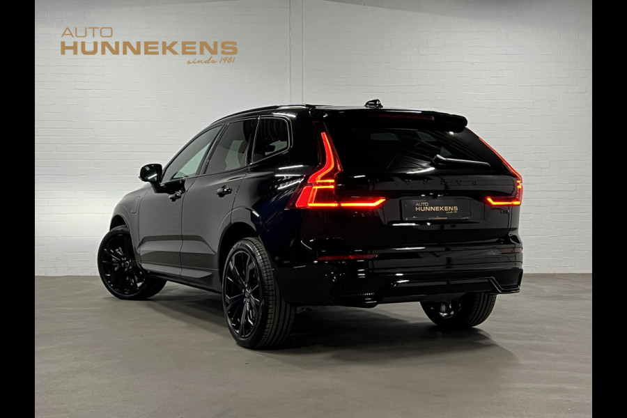 Volvo XC60 T8 Plug-in AWD Black Edition *455PK* Open dak | Adapt. cruise control | Harman Kardon | 360° Camera | Head-up | Pilot assist