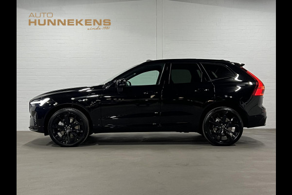 Volvo XC60 T8 Plug-in AWD Black Edition *455PK* Open dak | Adapt. cruise control | Harman Kardon | 360° Camera | Head-up | Pilot assist