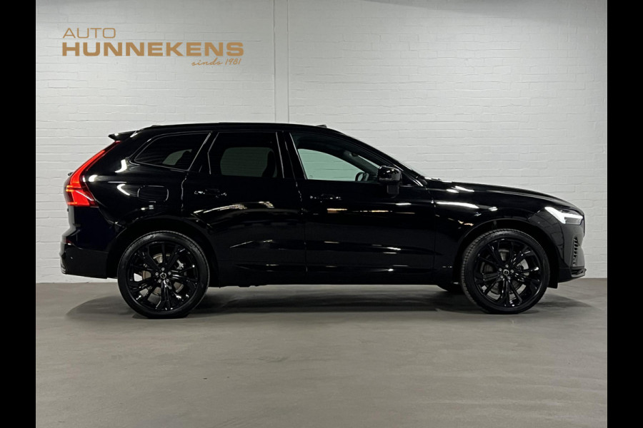 Volvo XC60 T8 Plug-in AWD Black Edition *455PK* Open dak | Adapt. cruise control | Harman Kardon | 360° Camera | Head-up | Pilot assist