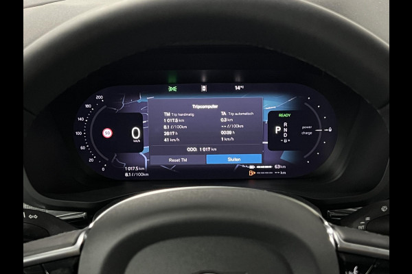 Volvo XC60 T8 Plug-in AWD Black Edition *455PK* Open dak | Adapt. cruise control | Harman Kardon | 360° Camera | Head-up | Pilot assist