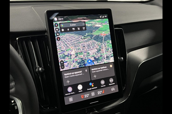 Volvo XC60 T8 Plug-in AWD Black Edition *455PK* Open dak | Adapt. cruise control | Harman Kardon | 360° Camera | Head-up | Pilot assist