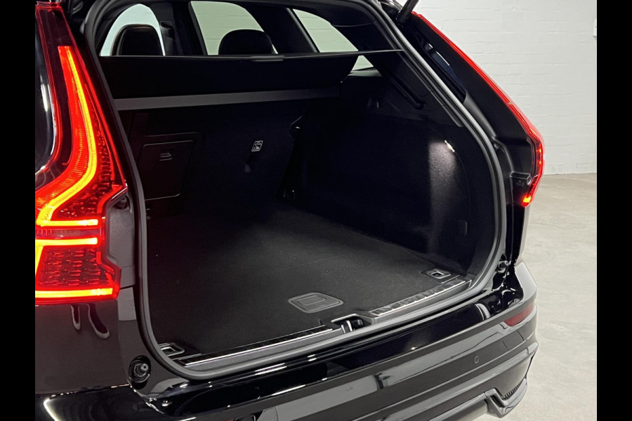 Volvo XC60 T8 Plug-in AWD Black Edition *455PK* Open dak | Adapt. cruise control | Harman Kardon | 360° Camera | Head-up | Pilot assist