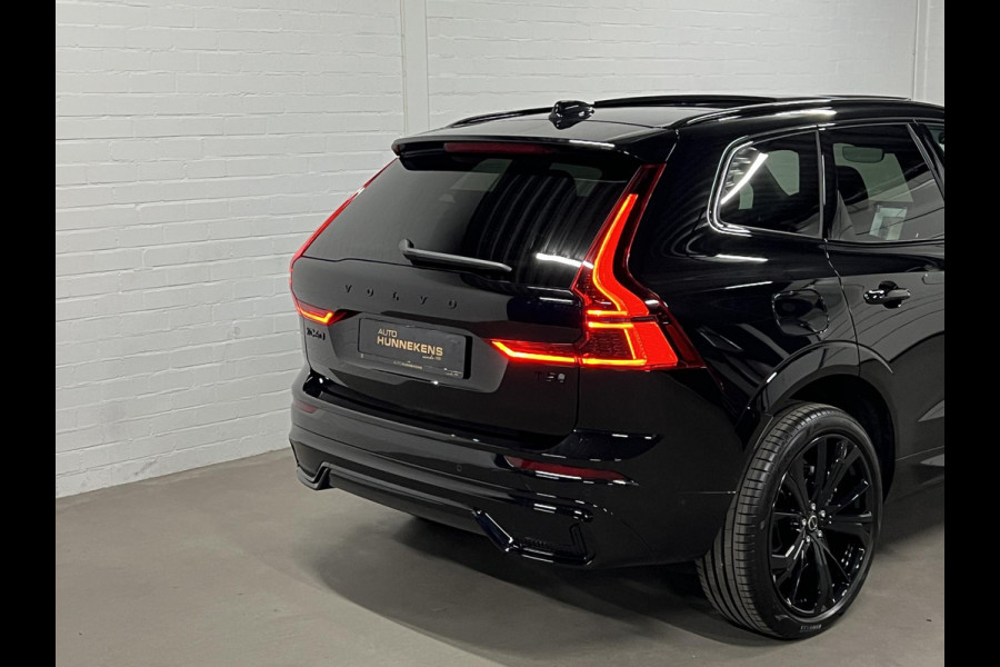 Volvo XC60 T8 Plug-in AWD Black Edition *455PK* Open dak | Adapt. cruise control | Harman Kardon | 360° Camera | Head-up | Pilot assist