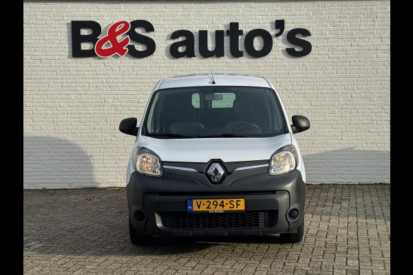 Renault Kangoo Z.E. Dealeronderhouden Airco Cruise control Radio/CD Parkeersensoren achter Dubbeldeurs