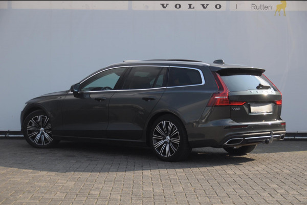 Volvo V60 T6 340PK Automaat Recharge AWD Inscription Trekhaak / Adaptieve cruise control /BLIS / Parkeersensoren met camera / Stoel - en stuurwielverwarming / Elektrische stoelen met geheugen / Getint glas / Apple carplay / Keyless entry / Elektrische achterklep
