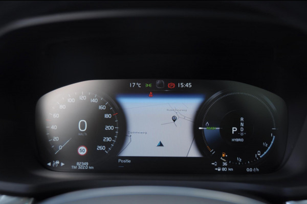 Volvo V60 T6 340PK Automaat Recharge AWD Inscription Trekhaak / Adaptieve cruise control /BLIS / Parkeersensoren met camera / Stoel - en stuurwielverwarming / Elektrische stoelen met geheugen / Getint glas / Apple carplay / Keyless entry / Elektrische achterklep