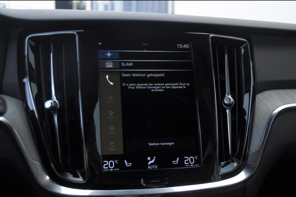 Volvo V60 T6 340PK Automaat Recharge AWD Inscription Trekhaak / Adaptieve cruise control /BLIS / Parkeersensoren met camera / Stoel - en stuurwielverwarming / Elektrische stoelen met geheugen / Getint glas / Apple carplay / Keyless entry / Elektrische achterklep