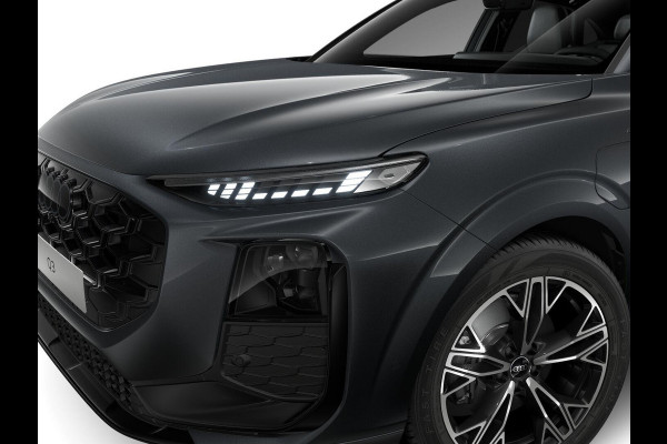 Audi Q3 Sportback S edition e-hybrid 272 pk | Techniekpakket plus | Lederen sportstoelen | Optiekpakket zwart | Privacy glas |