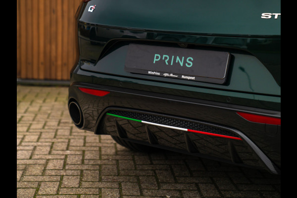 Alfa Romeo Stelvio 2.0T 280pk AWD Ti Lusso MY21 | Verde Visconti | Lederen dash. | CarPlay | Adapt. cruise