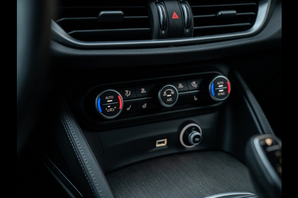 Alfa Romeo Stelvio 2.0T 280pk AWD Ti Lusso MY21 | Verde Visconti | Lederen dash. | CarPlay | Adapt. cruise