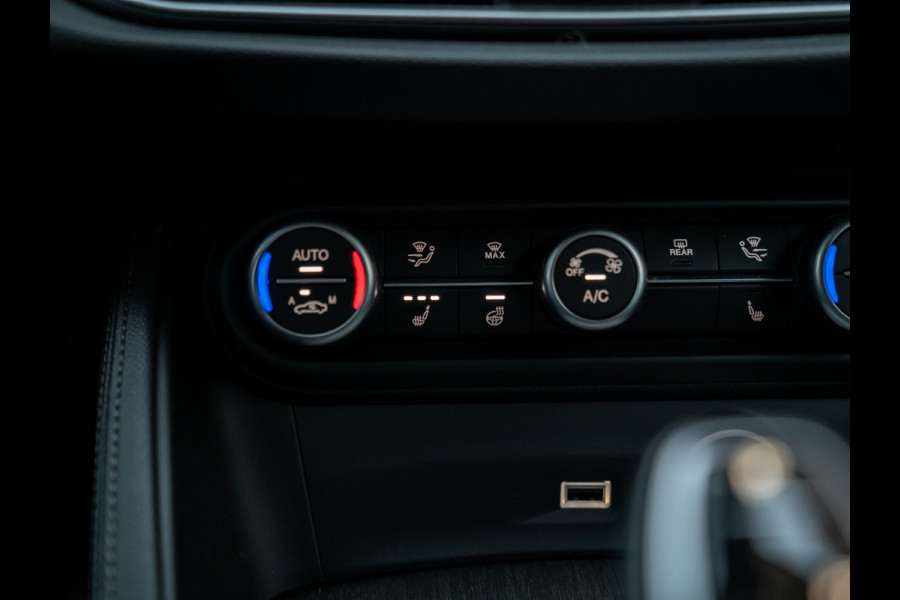 Alfa Romeo Stelvio 2.0T 280pk AWD Ti Lusso MY21 | Verde Visconti | Lederen dash. | CarPlay | Adapt. cruise