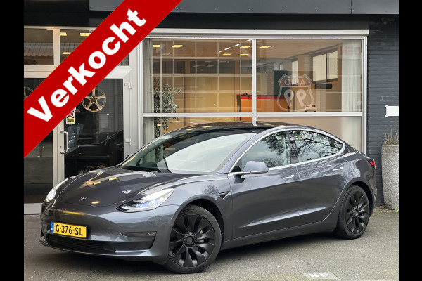 Tesla Model 3 Long Range AWD 75 kWh SOH 87% / NAP / STOELVERWARMING