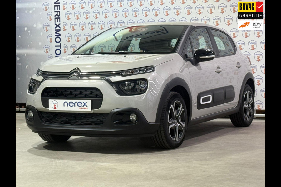 Citroën C3 1.2 PureTech Plus | Carplay | Cruise control | PDC | Stoelverwarming