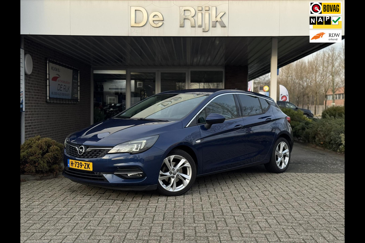 Opel Astra 1.2 Edition| Navi, Camera, Stoel+Stuurverw., Carplay/Android, Cruise, Climate, DAB | Dealeronderhouden | NAP | 1e Eig |
