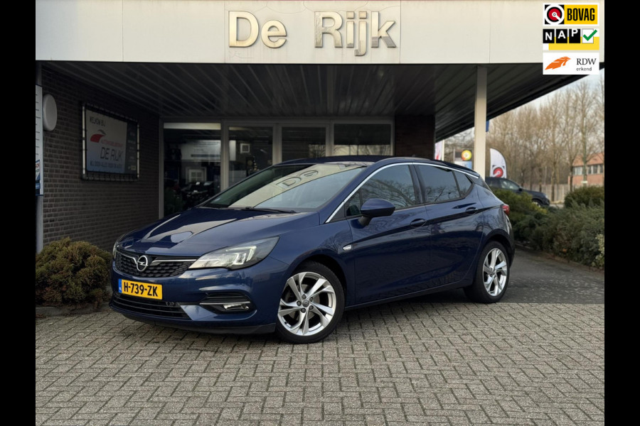Opel Astra 1.2 Edition| Navi, Camera, Stoel+Stuurverw., Carplay/Android, Cruise, Climate, DAB | Dealeronderhouden | NAP | 1e Eig |