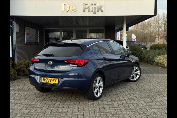 Opel Astra 1.2 Edition| Navi, Camera, Stoel+Stuurverw., Carplay/Android, Cruise, Climate, DAB | Dealeronderhouden | NAP | 1e Eig |