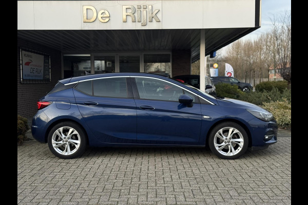 Opel Astra 1.2 Edition| Navi, Camera, Stoel+Stuurverw., Carplay/Android, Cruise, Climate, DAB | Dealeronderhouden | NAP | 1e Eig |